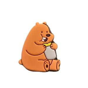 NEW We Bare Bears Croc Charm